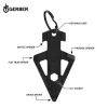 Gerber BROADHEAD kulcstartóra rögzíthető multifunkciós eszköz, fekete
