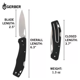 Gerber LST zsebkés (bliszter) - 25 év garanciával