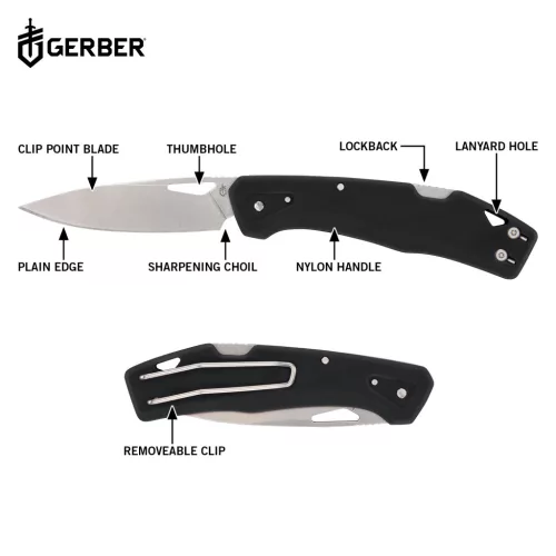 Gerber LST zsebkés (bliszter) - 25 év garanciával