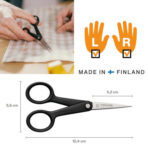 Fiskars Functional Form™ Renew hímző olló