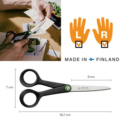 Fiskars Functional Form™ Renew univerzális olló, 17 cm