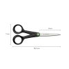 Fiskars FF Renew univerzális olló, 17 cm