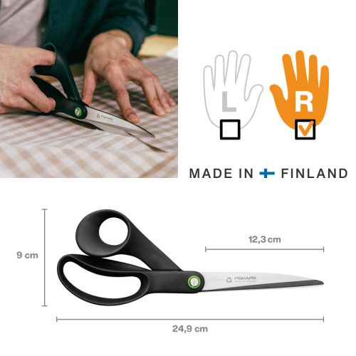 Fiskars Functional Form™ Renew nagy univerzális olló, 25cm