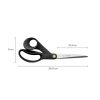 Fiskars FF Renew nagy univerzális olló, 25cm