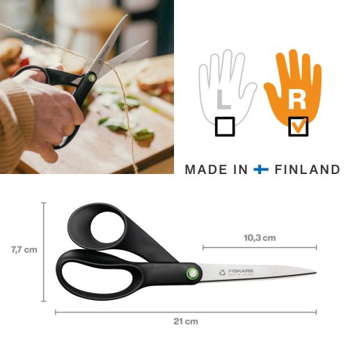 Fiskars Functional Form™ Renew univerzális olló, 21cm