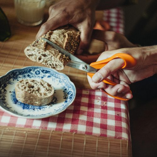 Fiskars Classic univerzális konyhai olló, 21 cm - 25 év garanciával 