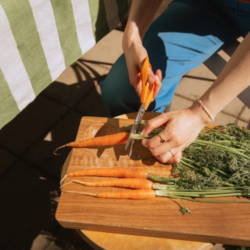 Fiskars Classic univerzális konyhai olló, 21 cm - 25 év garanciával 