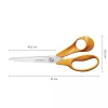 Fiskars Classic univerzális kézműves és textil olló, 21 cm - 25 év garanciával 