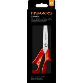   Fiskars Classic univerzális / konyhai olló, balkezes, 21 cm - 25 év garanciával 
