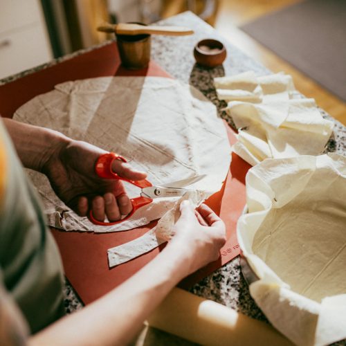 Fiskars Classic univerzális / konyhai olló, balkezes, 21 cm - 25 év garanciával 