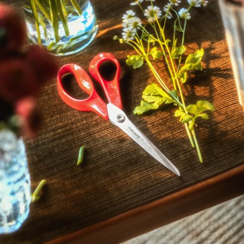 Fiskars Classic univerzális / konyhai olló, balkezes, 21 cm - 25 év garanciával 