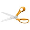 Fiskars Classic nagy univerzális kerti olló, 25 cm - 25 év garanciával (A 1005151-es szabóolló utódja)