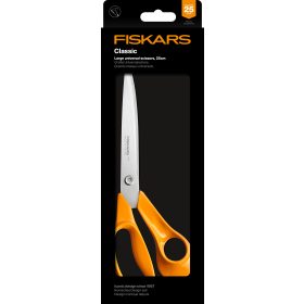  Fiskars Classic nagy univerzális barkácsolló, 25 cm - 25 év garanciával 