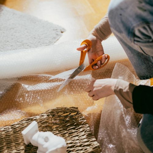 Fiskars Classic nagy univerzális barkácsolló, 25 cm - 25 év garanciával 