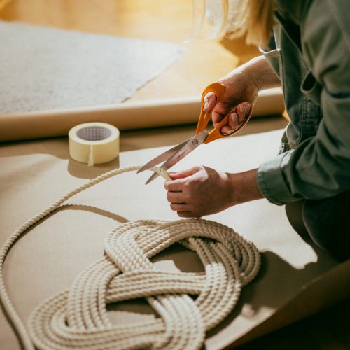 Fiskars Classic nagy univerzális barkácsolló, 25 cm - 25 év garanciával 