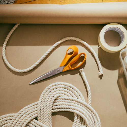 Fiskars Classic nagy univerzális barkácsolló, 25 cm - 25 év garanciával 