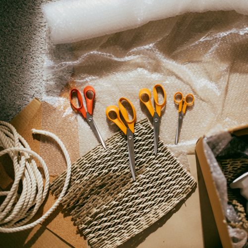 Fiskars Classic nagy univerzális barkácsolló, 25 cm - 25 év garanciával 