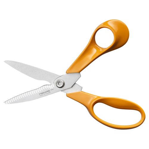 Fiskars Classic konyhai olló, recés, 18 cm - 25 év garanciával 