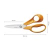 Fiskars Classic konyhai olló, recés, 18 cm - 25 év garanciával 