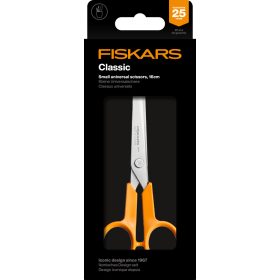   Fiskars Classic kis univerzális kézműves olló, 16 cm - 25 év garanciával 