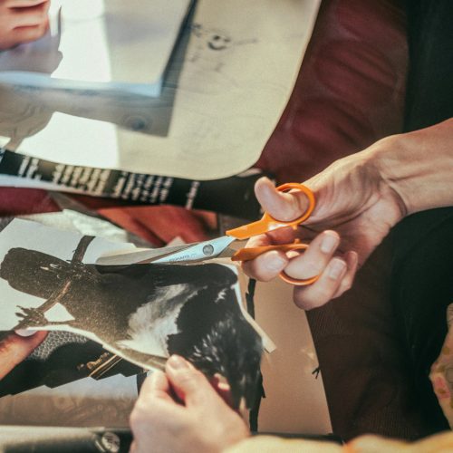 Fiskars Classic kis univerzális kézműves olló, 16 cm - 25 év garanciával 