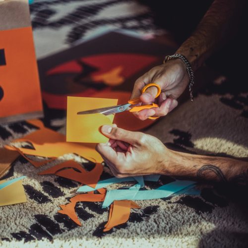 Fiskars Classic kis univerzális kézműves olló, 16 cm - 25 év garanciával 