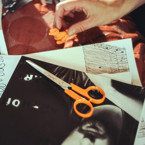 Fiskars Classic kis univerzális kézműves olló, 16 cm - 25 év garanciával 