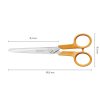 Fiskars Classic kis univerzális kézműves olló, 16 cm - 25 év garanciával 