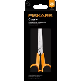   Fiskars Classic kis univerzális barkácsolló, 16 cm - 25 év garanciával 