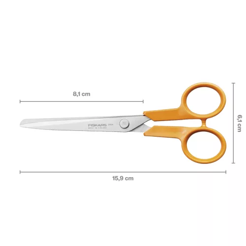 Fiskars Classic kis univerzális barkácsolló, 16 cm - 25 év garanciával 