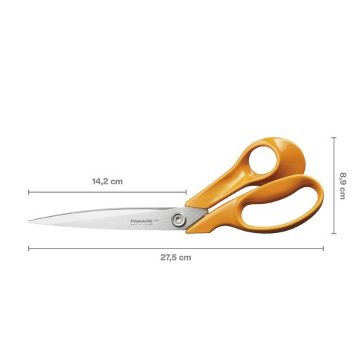 Fiskars Classic szabóolló, 27 cm - 25 év garanciával 