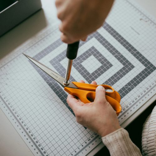 Fiskars Classic szabóolló, 27 cm - 25 év garanciával 