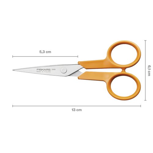 Fiskars Classic varróolló, 13 cm - 25 év garanciával 