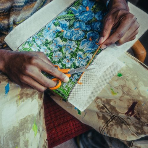 Fiskars Classic varróolló, 13 cm - 25 év garanciával 