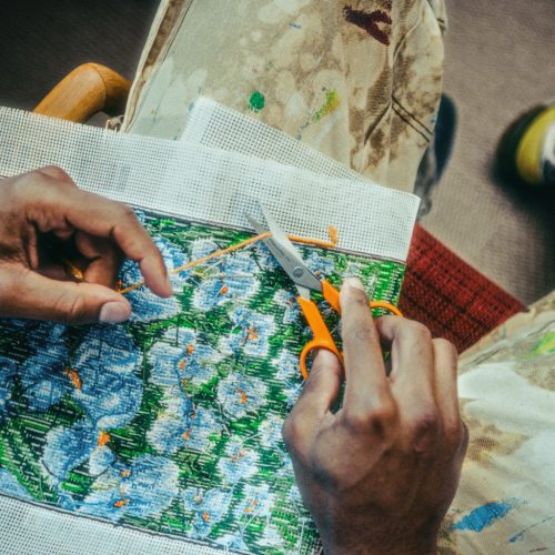 Fiskars Classic varróolló, 13 cm - 25 év garanciával 