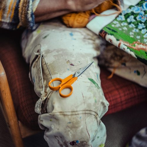 Fiskars Classic varróolló, 13 cm - 25 év garanciával 