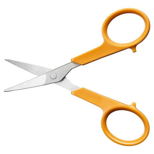 Fiskars Classic körömvágó olló, hajlított, 10 cm - 25 év garanciával 