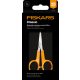 Fiskars Classic varróolló, hajlított pengéjű, 10 cm - 25 év garanciával 