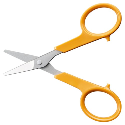 Fiskars Classic körömvágó olló, egyenes, 10 cm - 25 év garanciával 