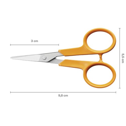 Fiskars Classic körömvágó olló, egyenes, 10 cm - 25 év garanciával 