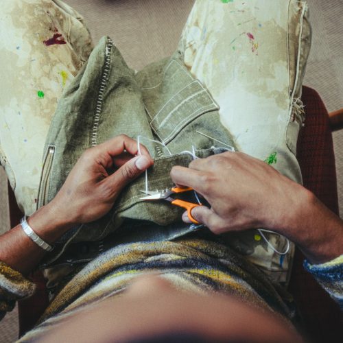 Fiskars Classic kézimunka olló, 10 cm - 25 év garanciával 