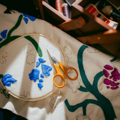 Fiskars Classic kézimunka olló, 10 cm - 25 év garanciával 