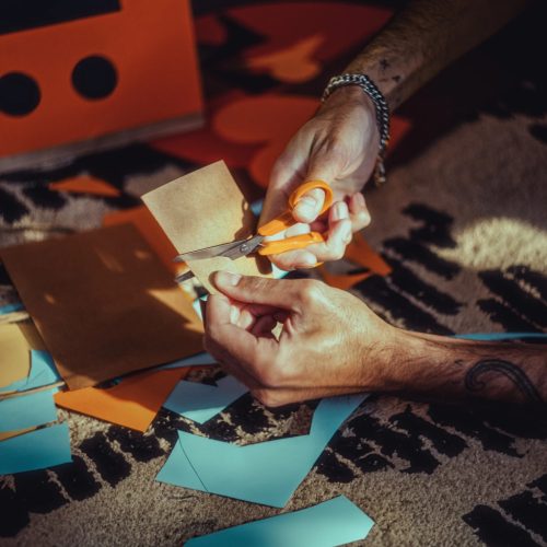 Fiskars Classic barkácsolló, 13 cm - 25 év garanciával 