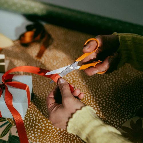 Fiskars Classic barkácsolló, 13 cm - 25 év garanciával 