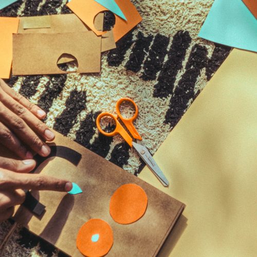 Fiskars Classic barkácsolló, 13 cm - 25 év garanciával 