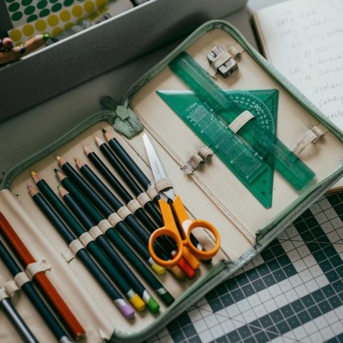 Fiskars Classic barkácsolló, 13 cm - 25 év garanciával 