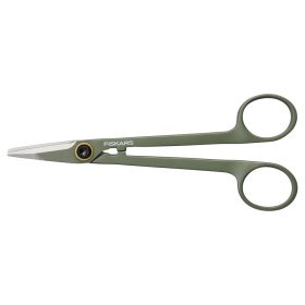   Fiskars Plant Care Növényápoló csípőolló tartóval, olivazöld színű