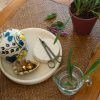 Fiskars Plant Care Növényápoló csípőolló tartóval, olivazöld színű