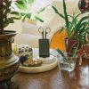 Fiskars Plant Care Növényápoló csípőolló tartóval, olivazöld színű