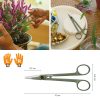 Fiskars Plant Care Növényápoló csípőolló tartóval, olivazöld színű